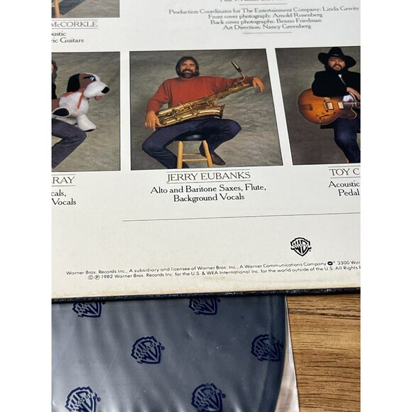 The Marshall Tucker Band Tuckerized STILL SEALED NEW OVP Warner Bros. Re - Picture 5 of 5